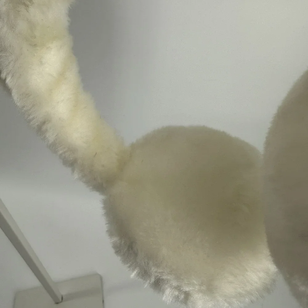 Hello‎ Kitty White Pink Fluffy Earmuffs Girls Warm Winter Outdoor Accessories